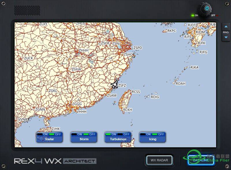 REX4实时天气全球都晴天-2119 