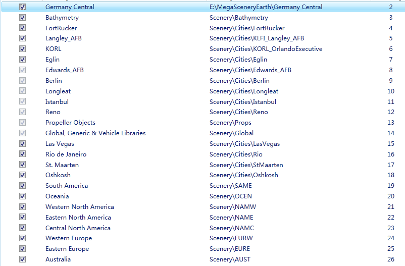 P3D2.5 MegaSceneryEarth地景导入后贴图错误，帮忙看看，有悬赏哟-2400 