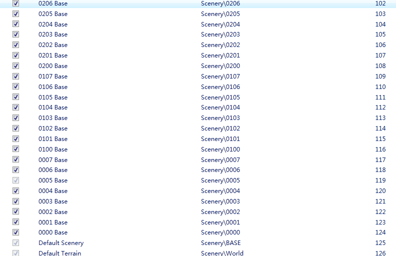 P3D2.5 MegaSceneryEarth地景导入后贴图错误，帮忙看看，有悬赏哟-9382 