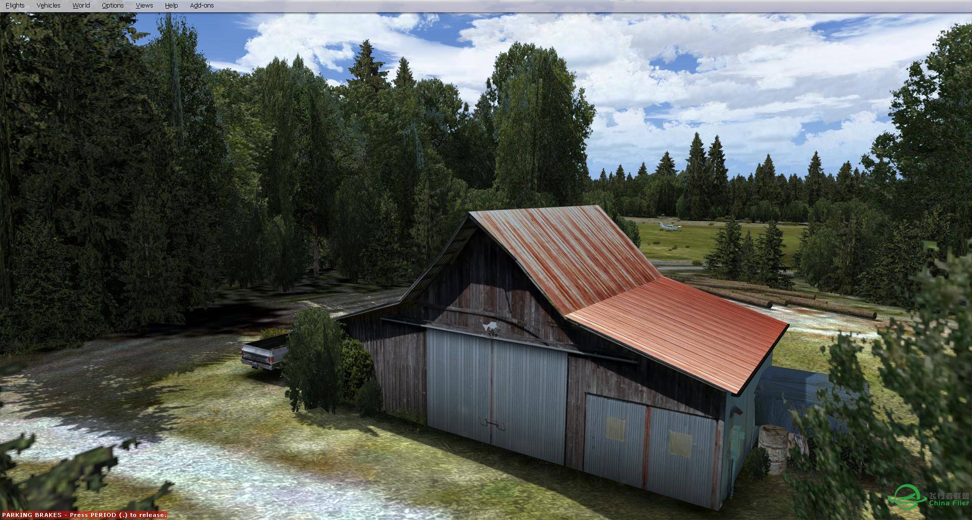 改了一下P3D的小范围自由走动，发几张截图-9908 