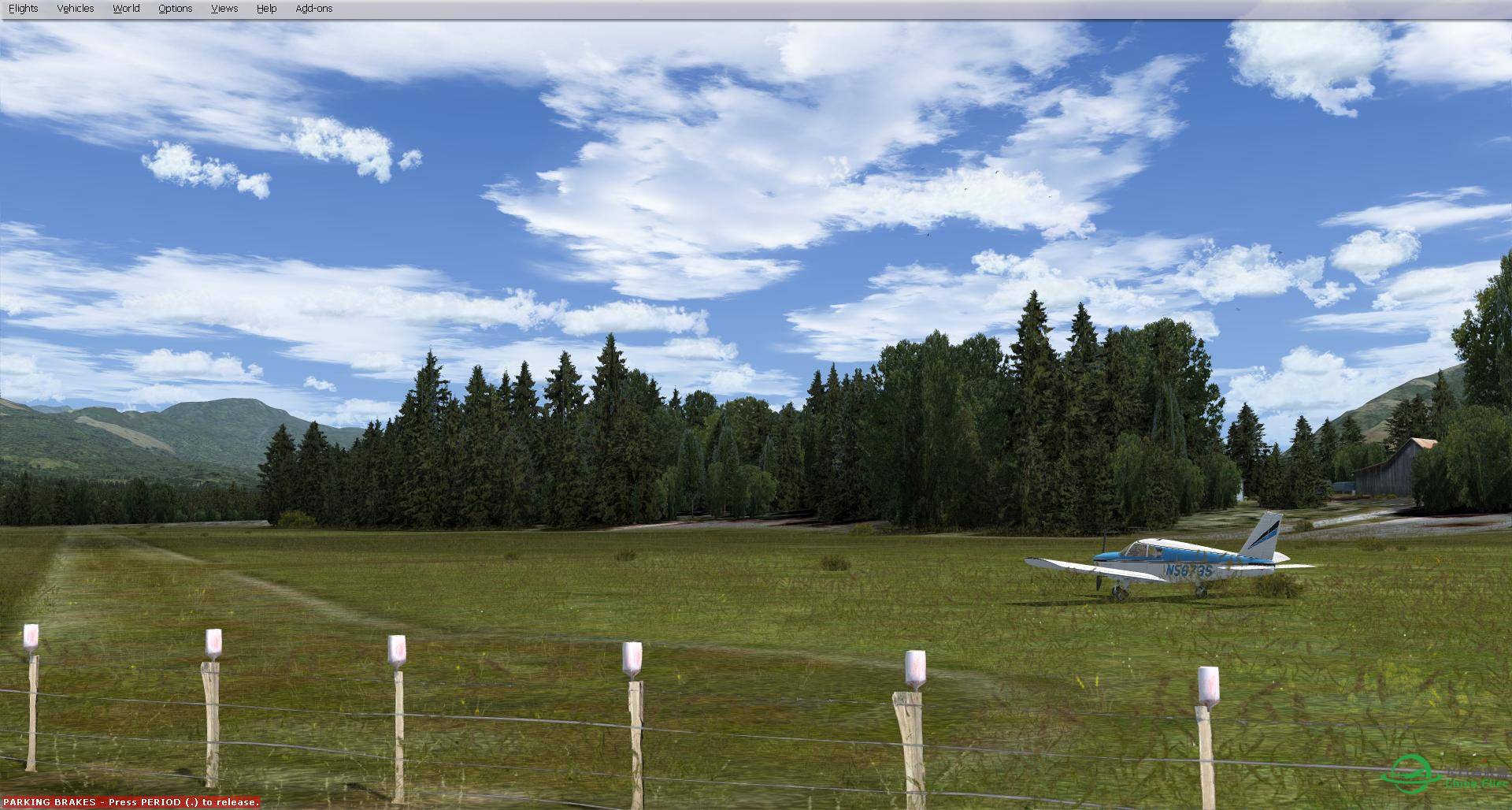 改了一下P3D的小范围自由走动，发几张截图-8351 