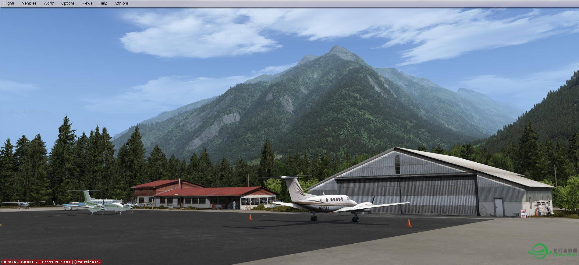 改了一下P3D的小范围自由走动，发几张截图-4242 