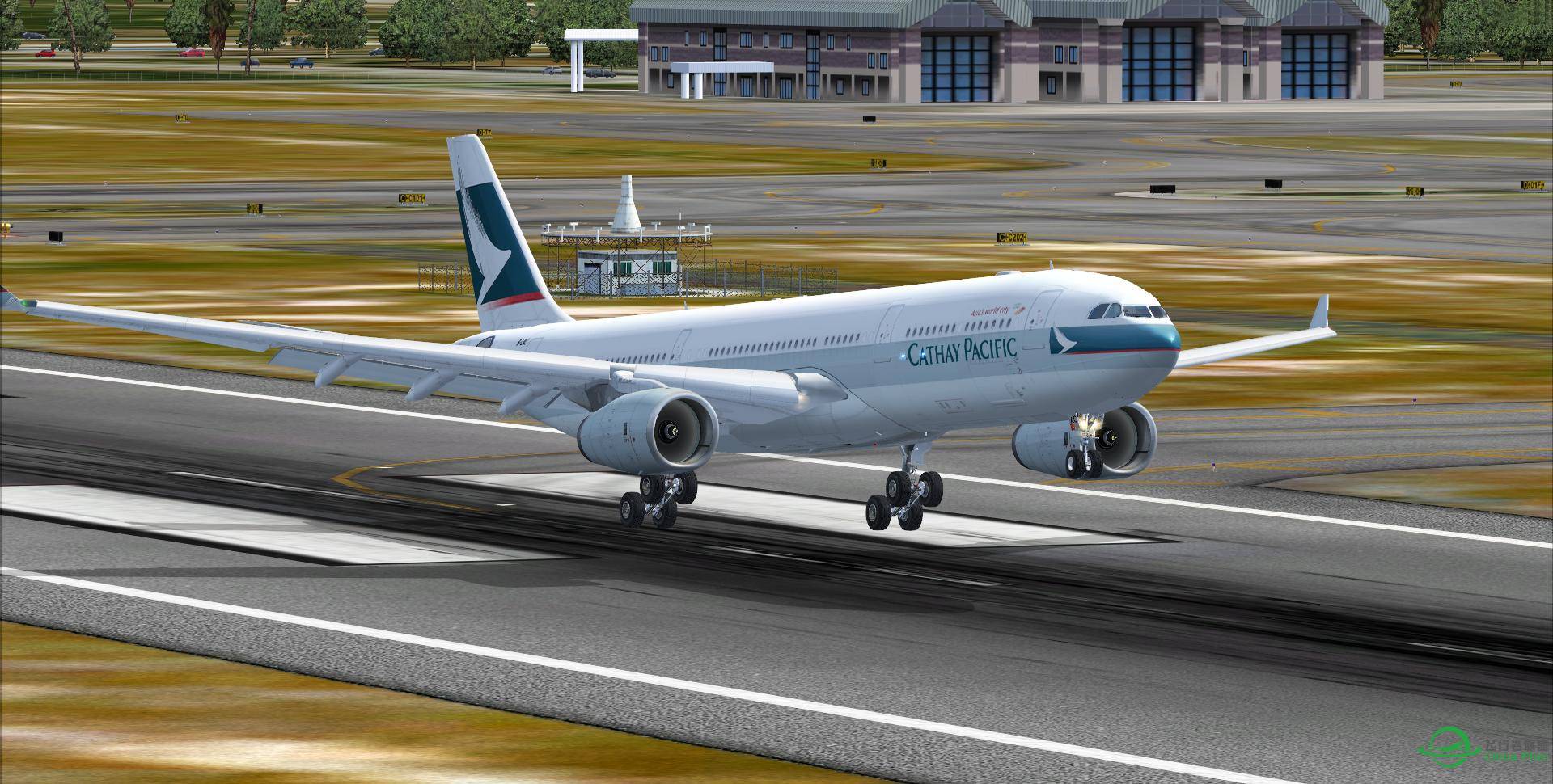 国泰A330香港 直飞 马来西亚吉隆坡机场 CLS+WILCO-2817 