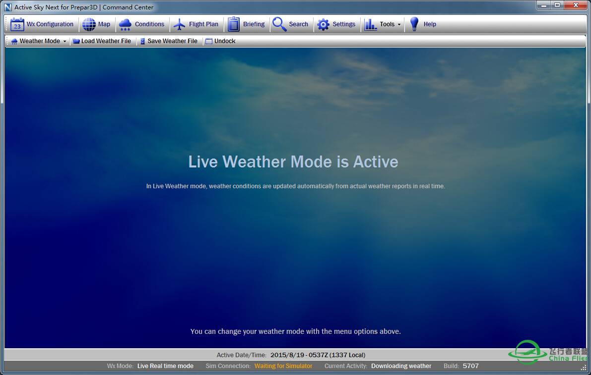 小试ASN，雷暴落浦东，蟹形进场好难-2370 