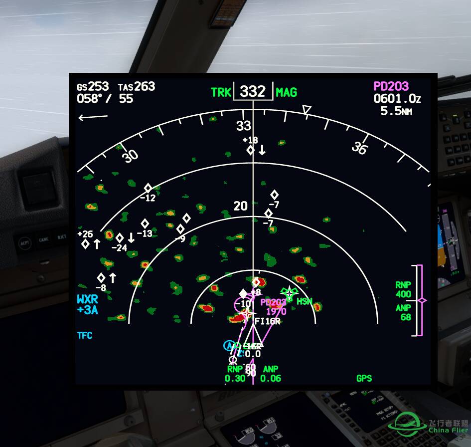 小试ASN，雷暴落浦东，蟹形进场好难-8694 