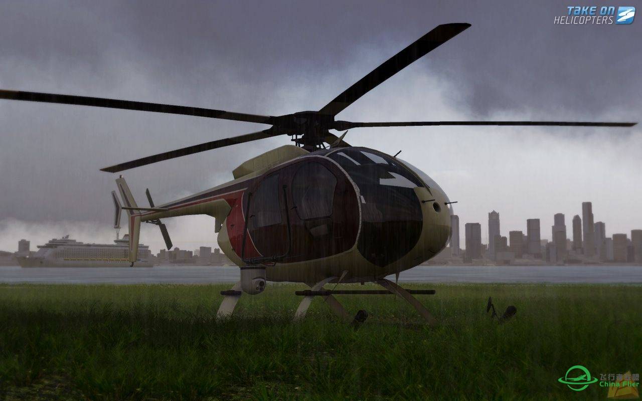 Take On Helicopters 驾乘直升机（多图）-8178 