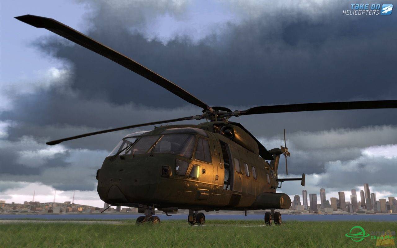 Take On Helicopters 驾乘直升机（多图）-1932 