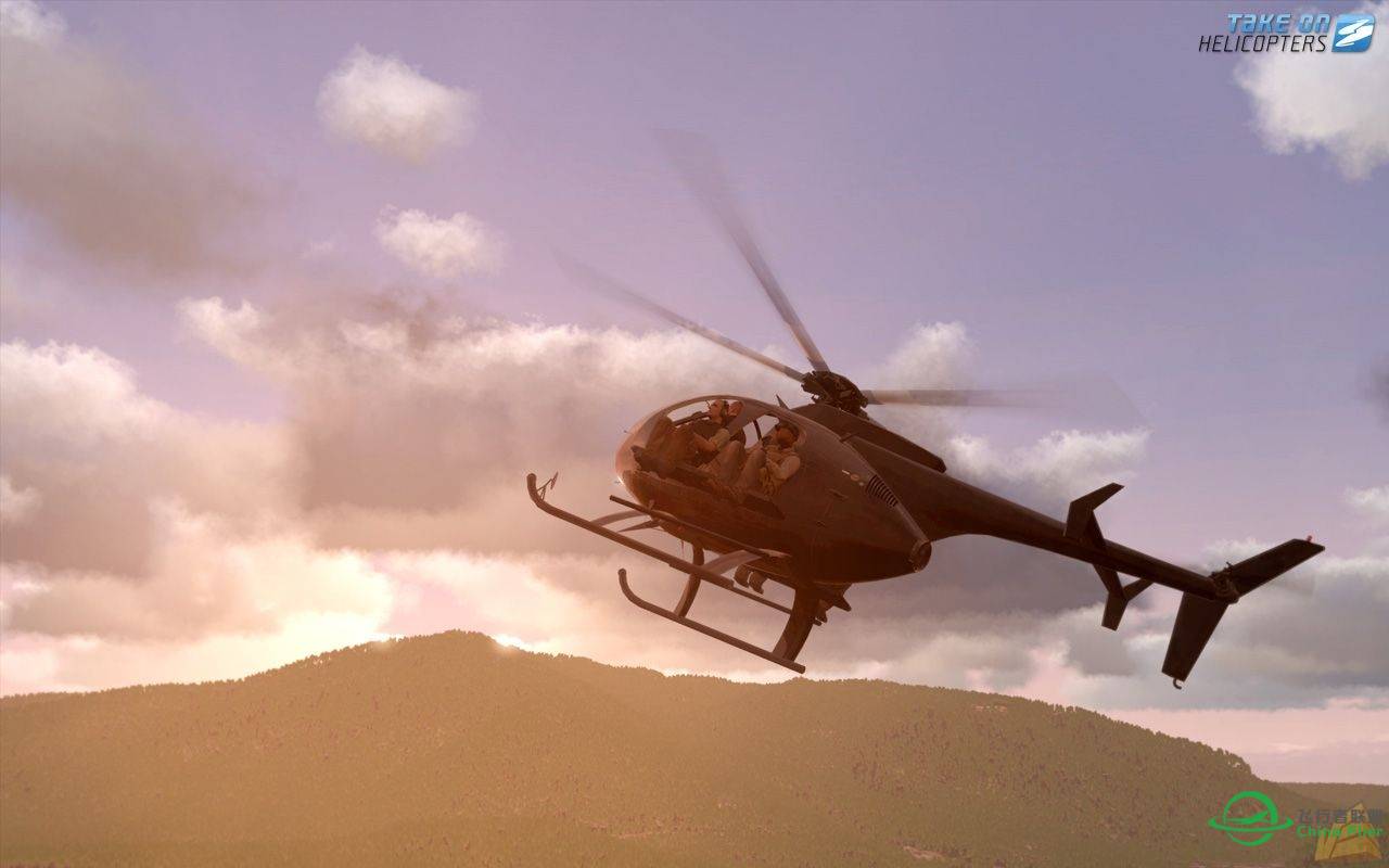 Take On Helicopters 驾乘直升机（多图）-8163 
