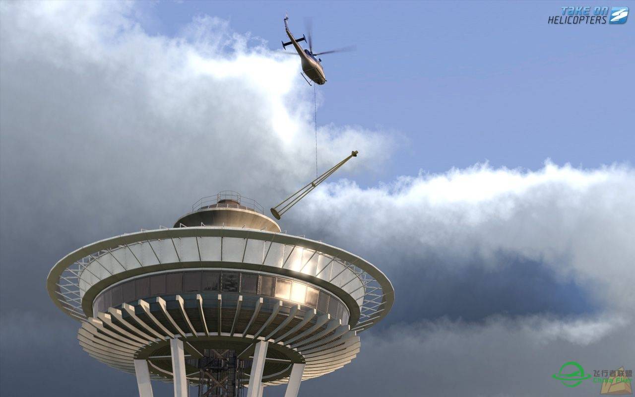 Take On Helicopters 驾乘直升机（多图）-5057 