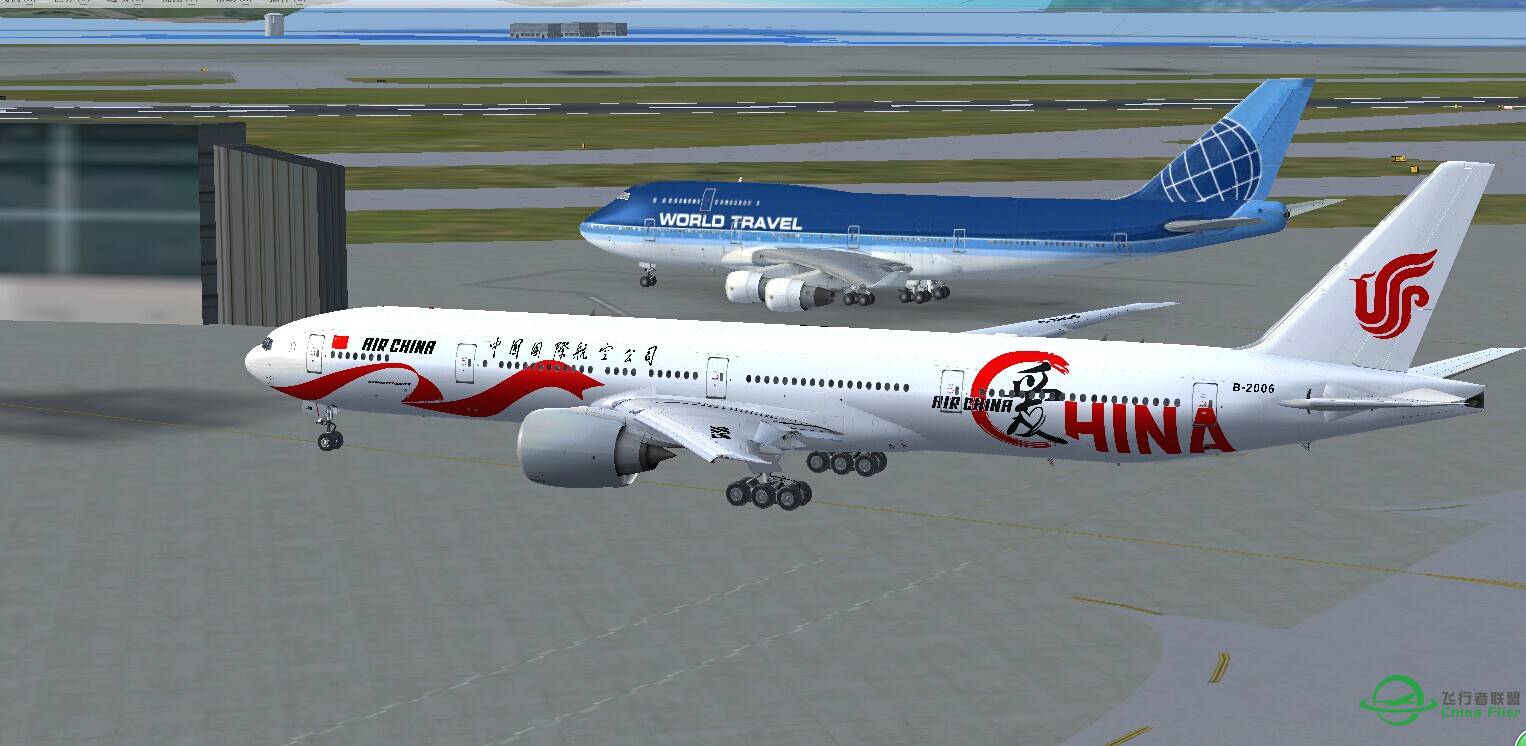 渣图 777-300  浦东-香港-899 