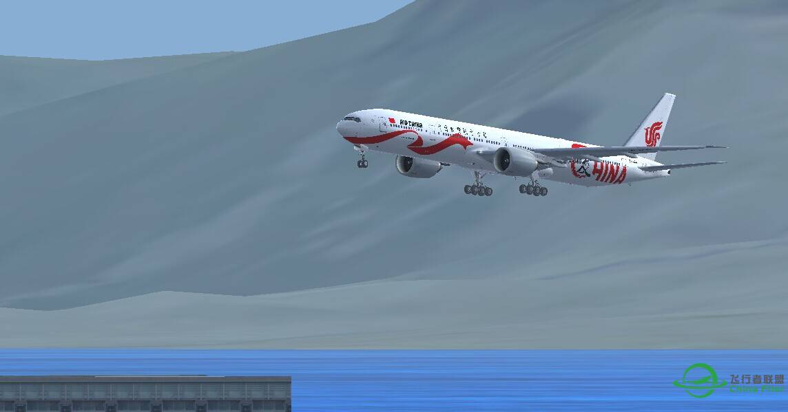 渣图 777-300  浦东-香港-5651 
