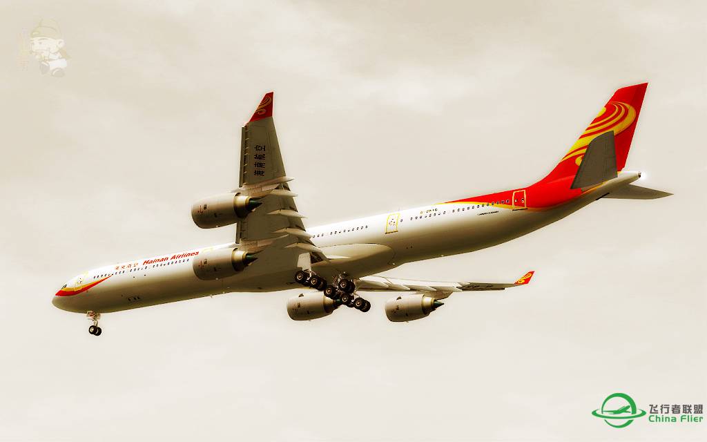 怀念海南航空AIRBUS340-600，最后一次国内飞行我还坐过！-2081 