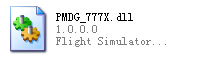 为什么装了论坛的PMDG777，进入游戏却要让我激活？-9548 