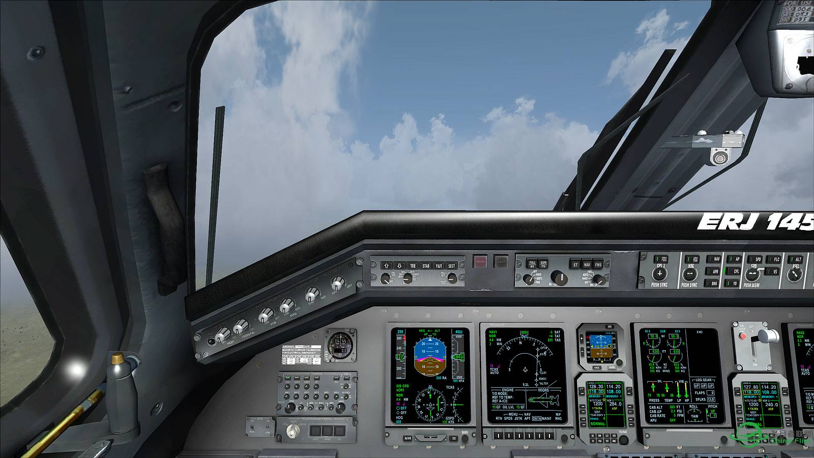 EMB-145 第一弹-7334 