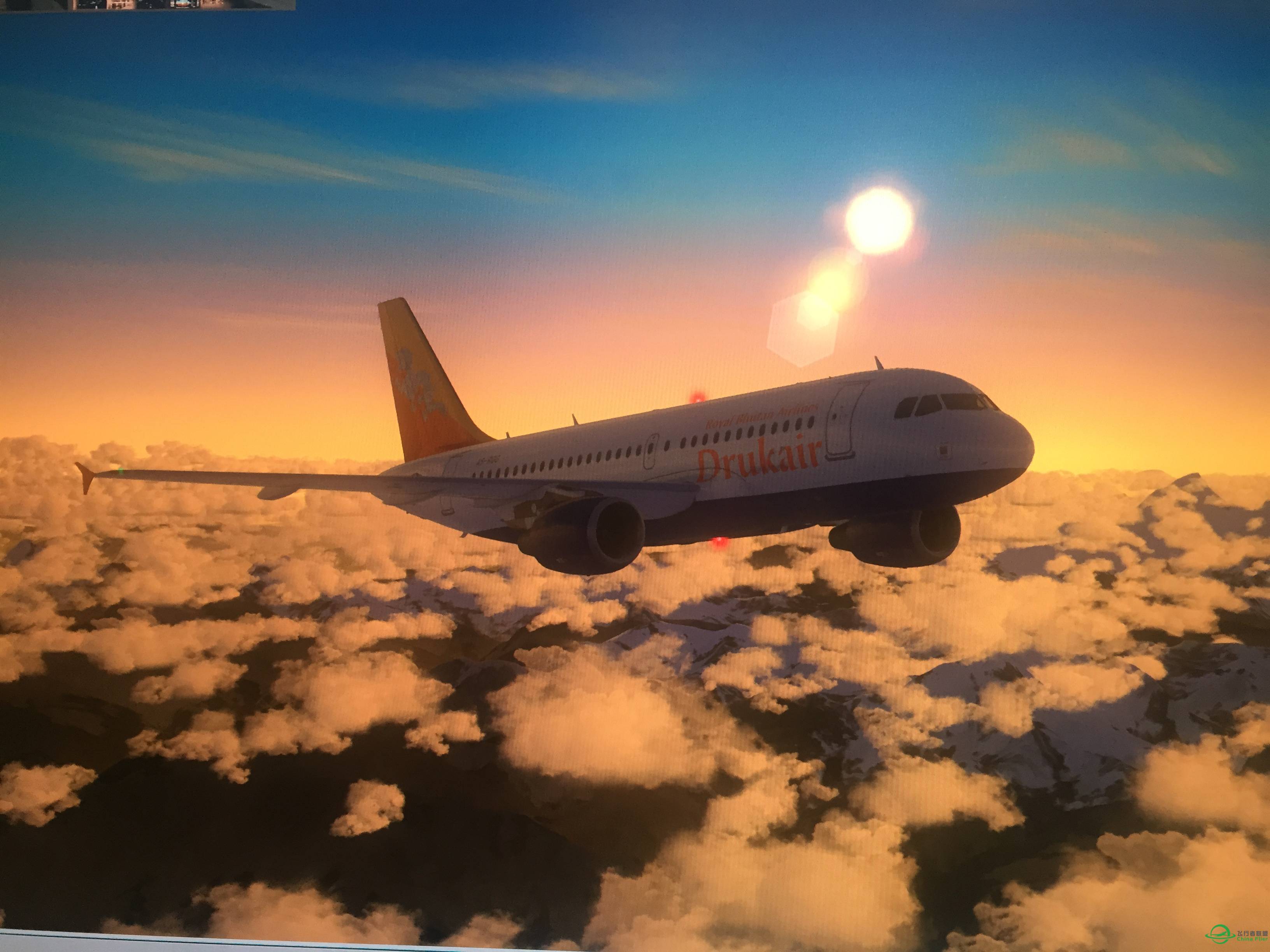 P3D 不丹航空 空客A320 VQPR-ZULS-6286 