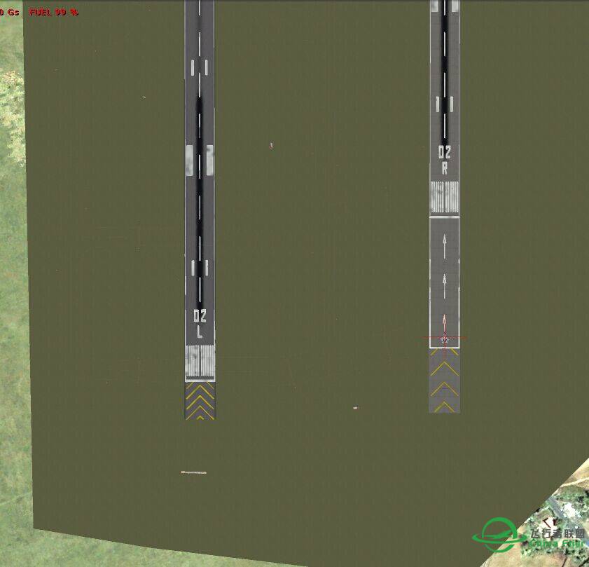 【Tip】FSX地景移植到P3D下-5500 