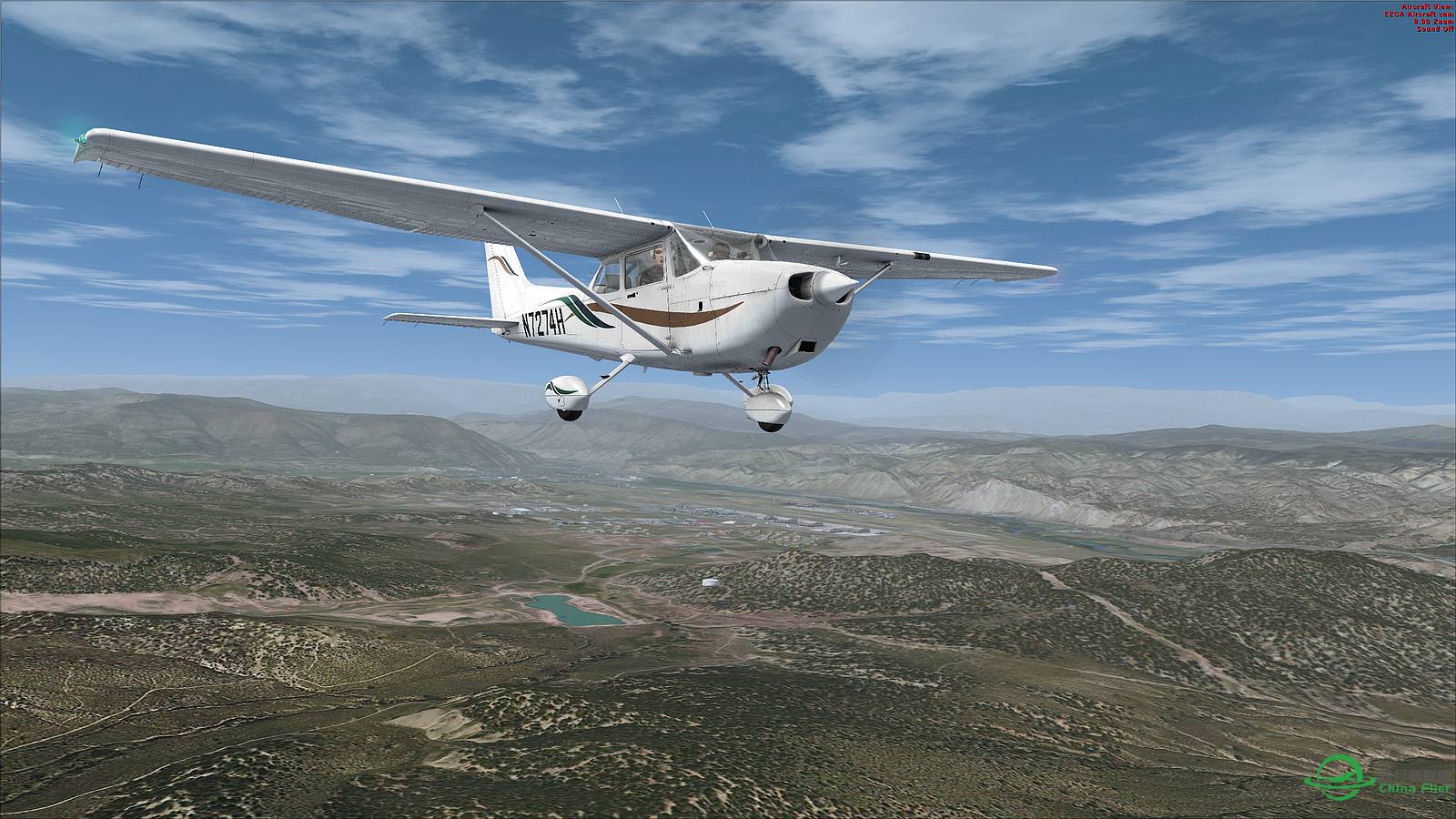 Orbx - NA KEGE 克格鹰县地区机场-4145 