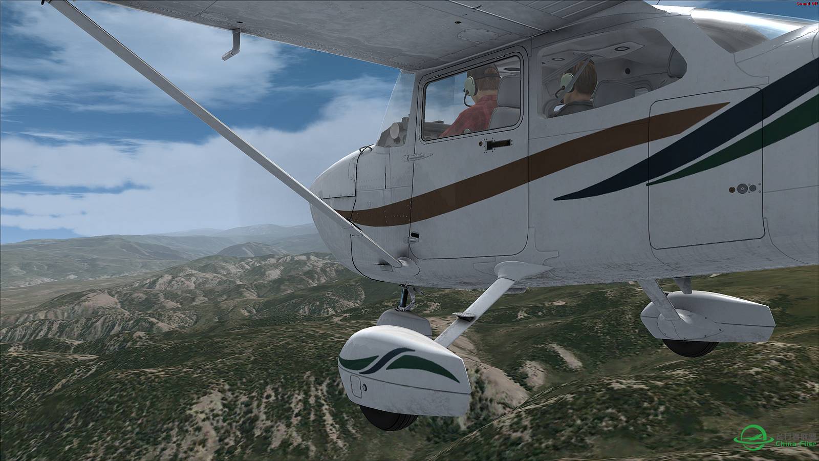 Orbx - NA KEGE 克格鹰县地区机场-4489 