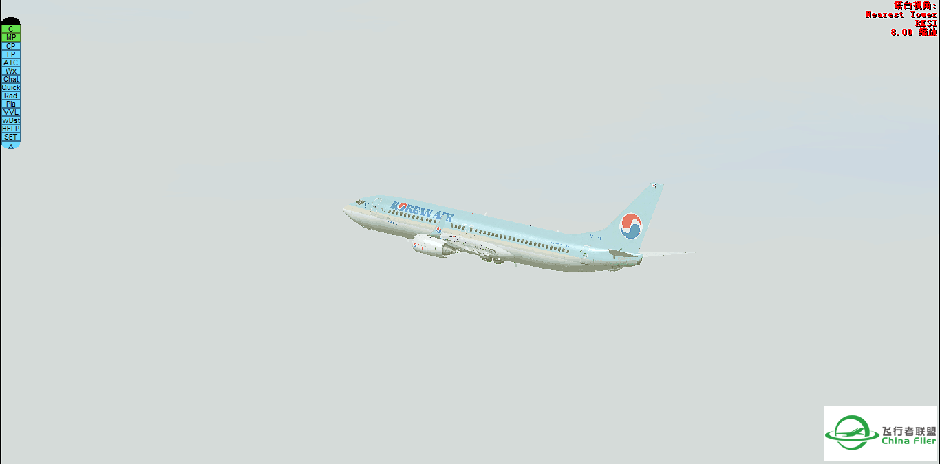 大韩航空  【各位请无视我的狗牙】但是图还算好!!!-9237 