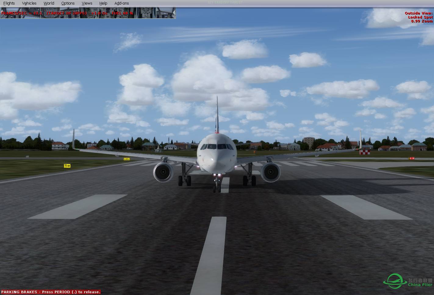 P3D上海虹桥至福州长乐-7975 