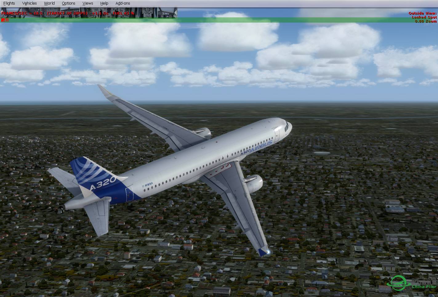 P3D上海虹桥至福州长乐-9968 