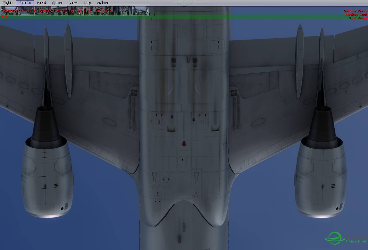 P3D上海虹桥至福州长乐-3665 