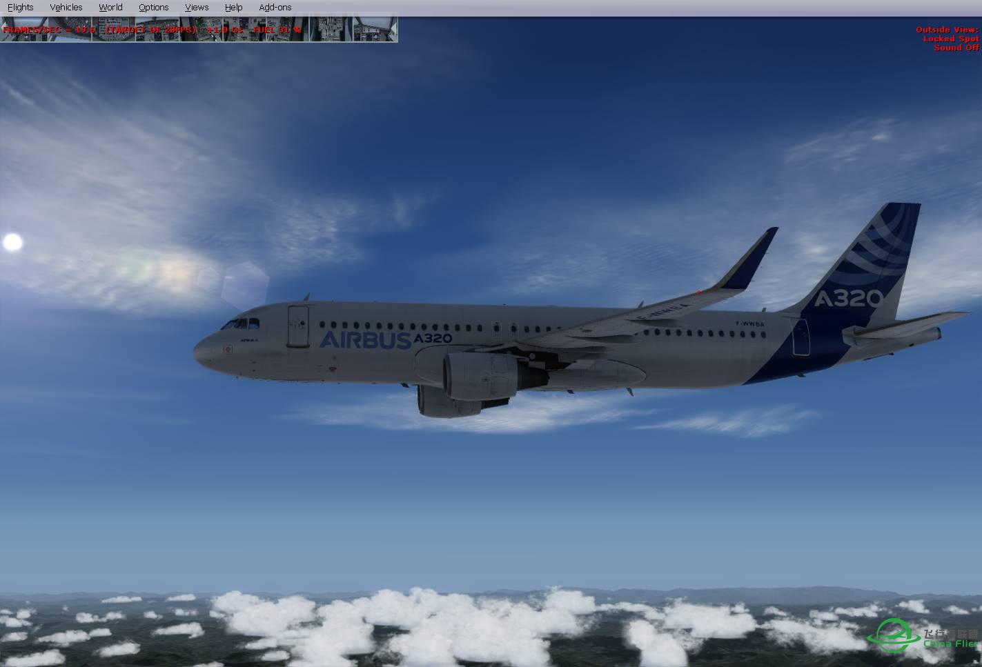 P3D上海虹桥至福州长乐-2481 