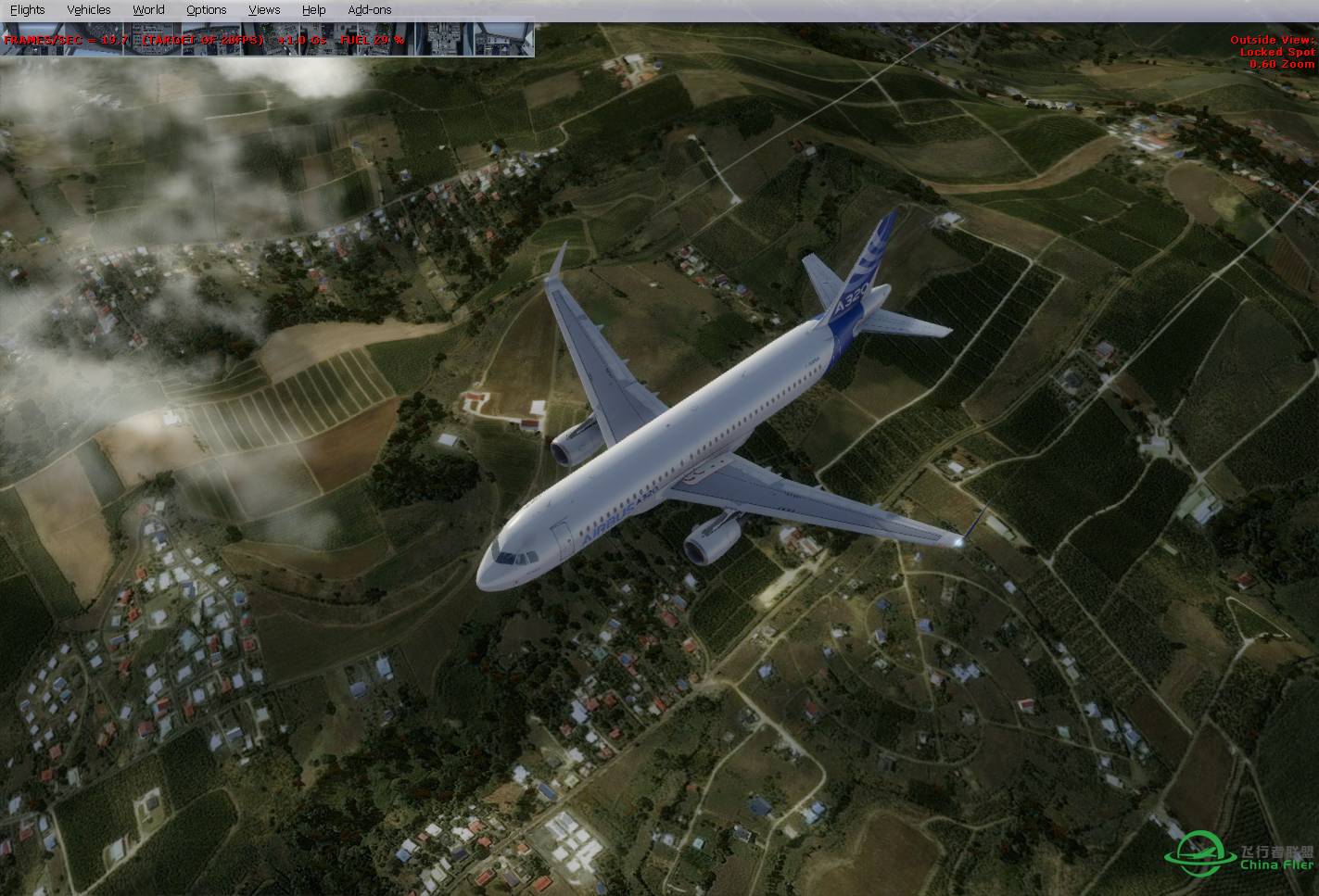 P3D上海虹桥至福州长乐-8399 