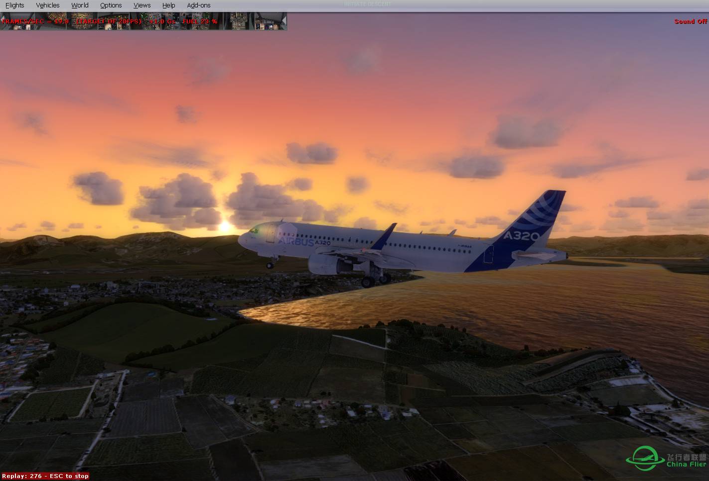 P3D上海虹桥至福州长乐-9436 