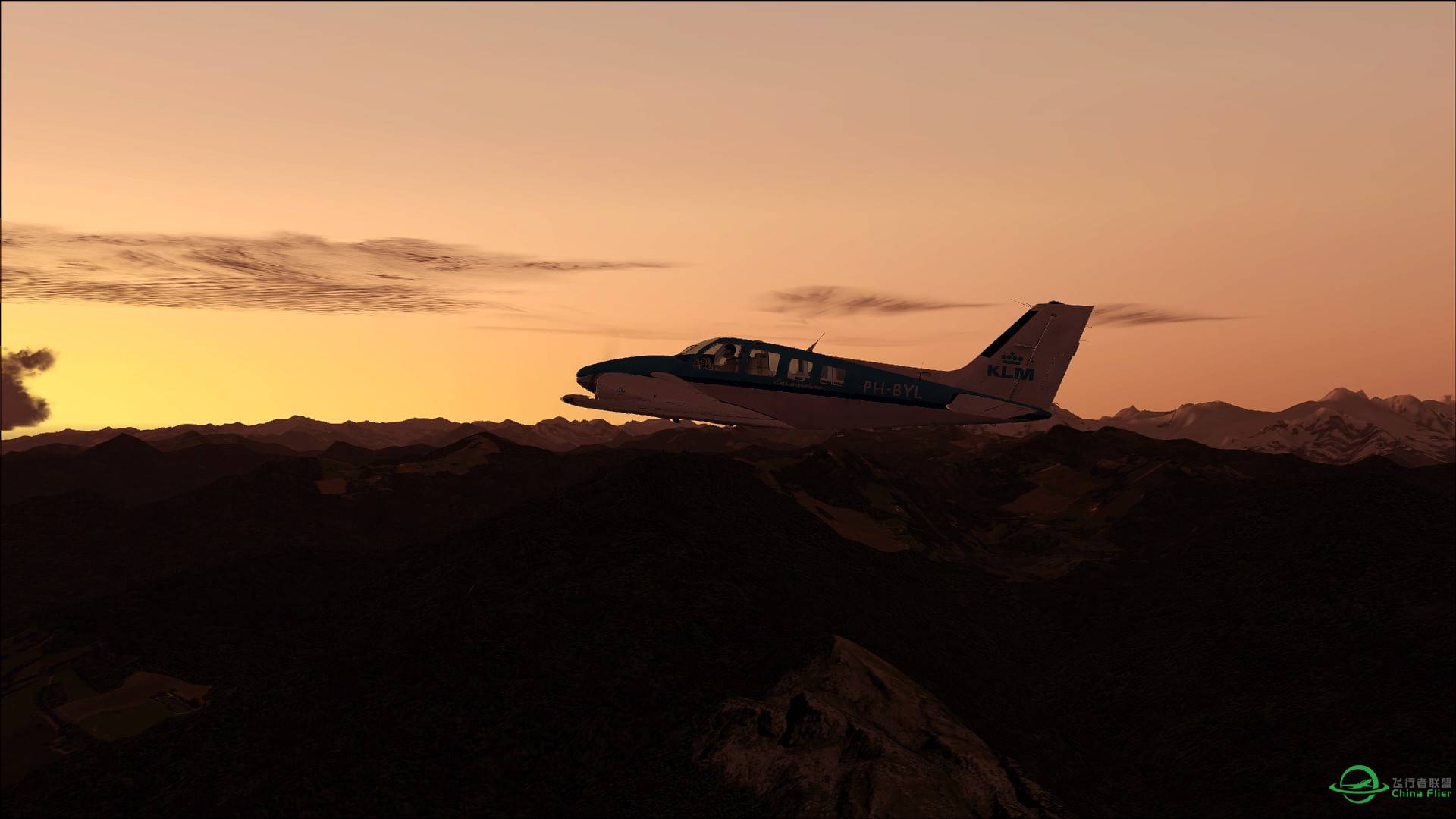 和liao4091飞友PK他的P3D我的FSX，看谁的效果好-5046 