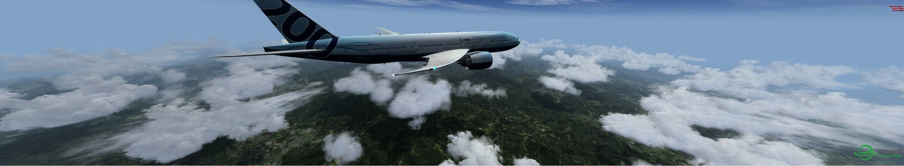 LOWW---LSZH,PMDG777。-4782 