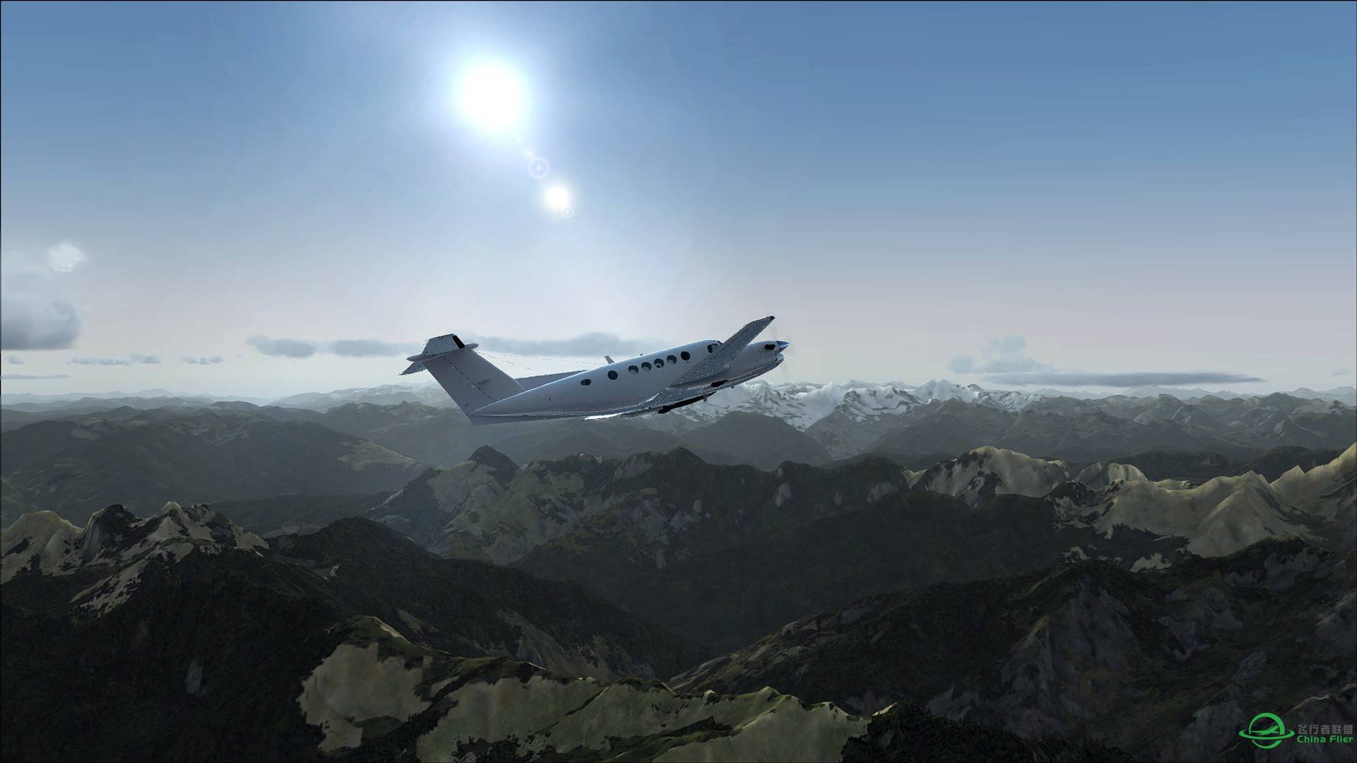 FSX太阳写真照-1243 