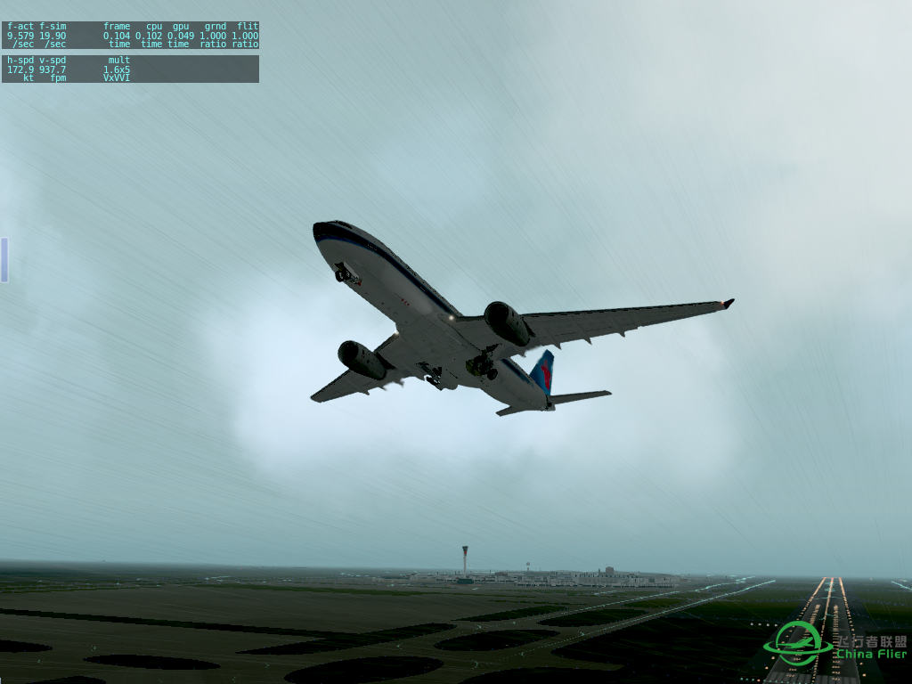 EGLL-ZBAA南航A330-1329 