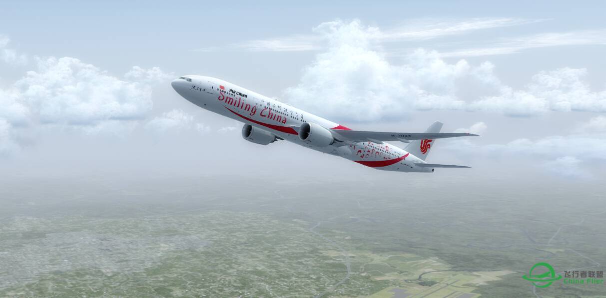 9.18 连飞活动纪念--CHH1588-3591 