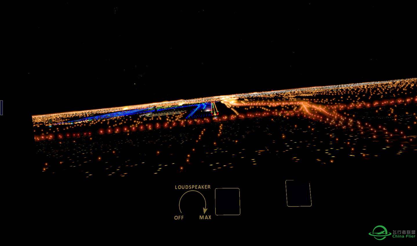 xplane 10 夜景-6359 