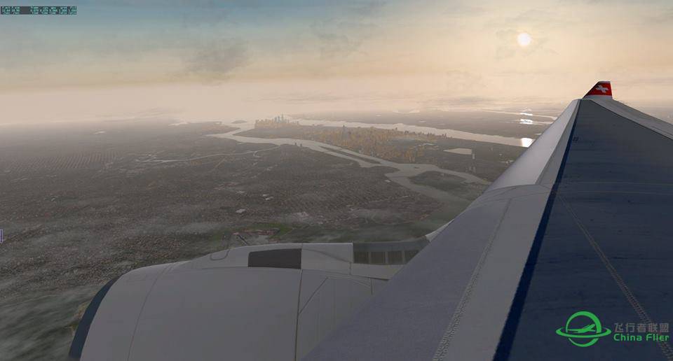 xplane 10 夜景-6209 
