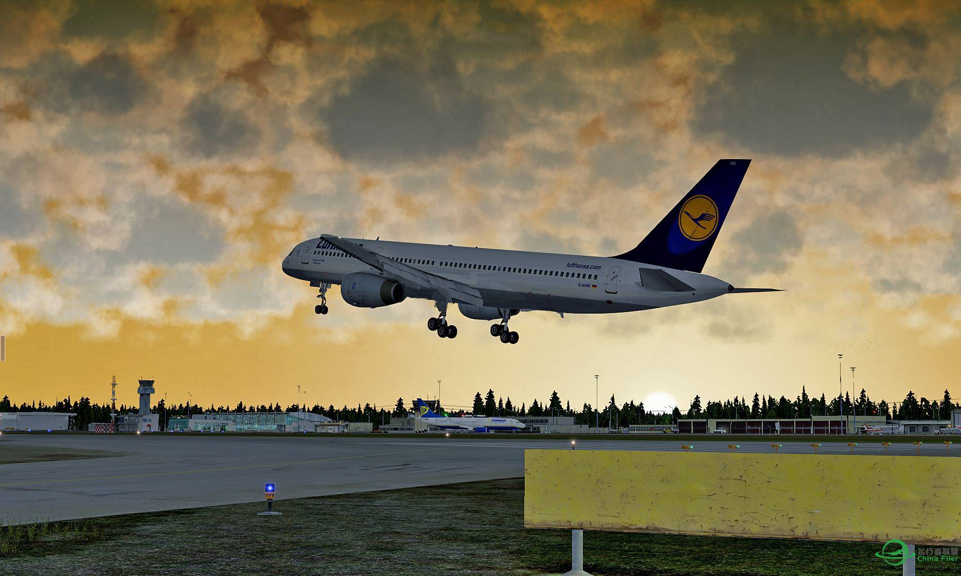 xplane 10 与 jardesign a320-5402 