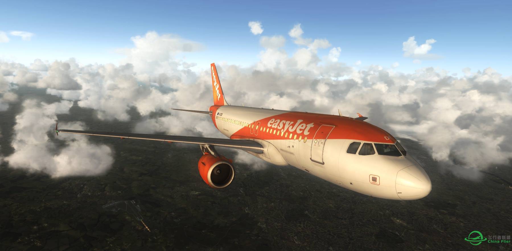 Easyjet a320-4242 