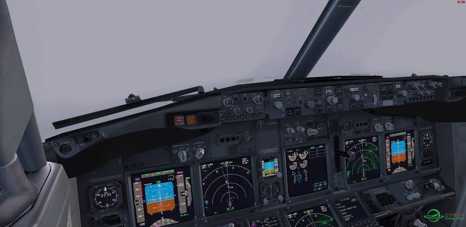 空中都是满天乌云-4229 