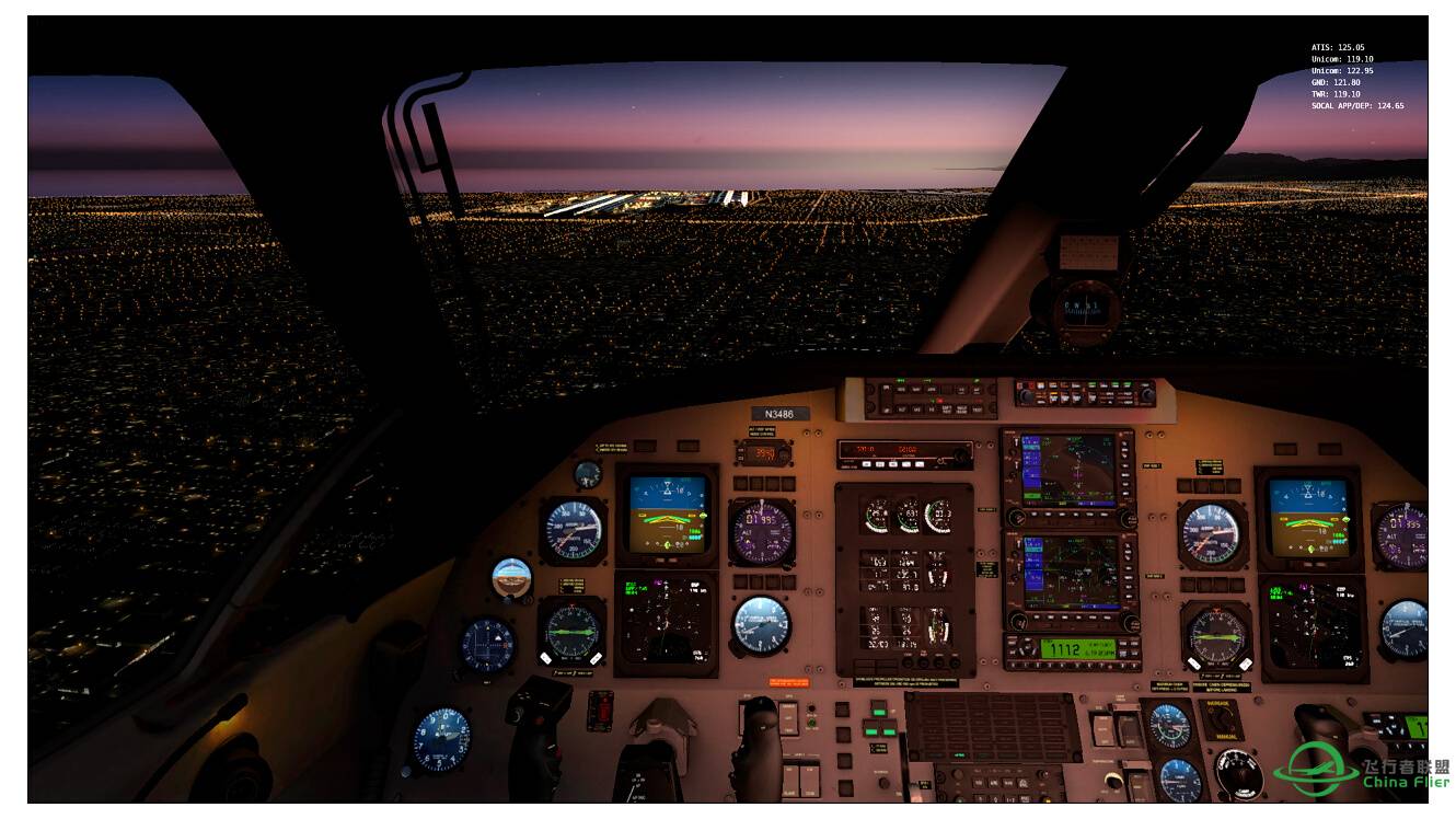 【夜间进近】-1001 