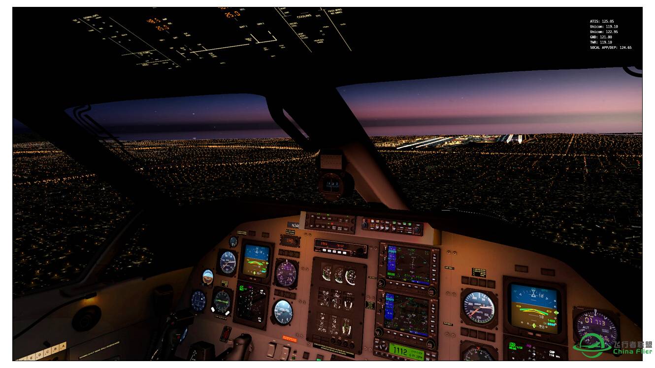 【夜间进近】-697 