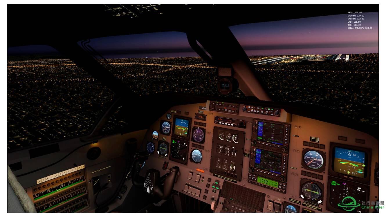 【夜间进近】-4755 