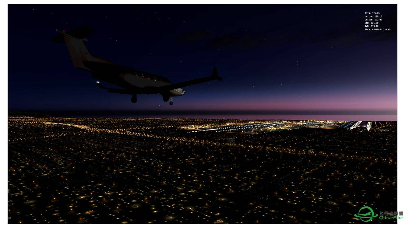 【夜间进近】-1631 