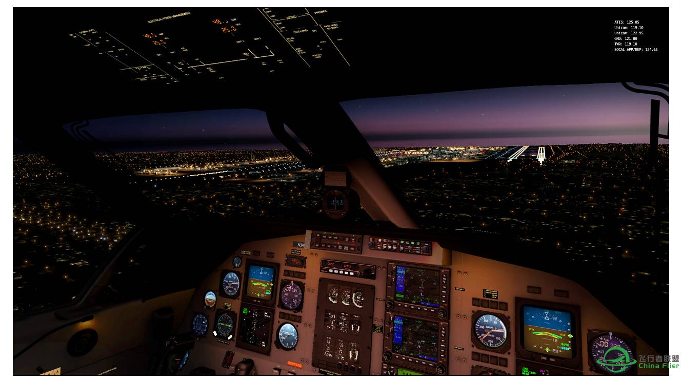 【夜间进近】-6878 