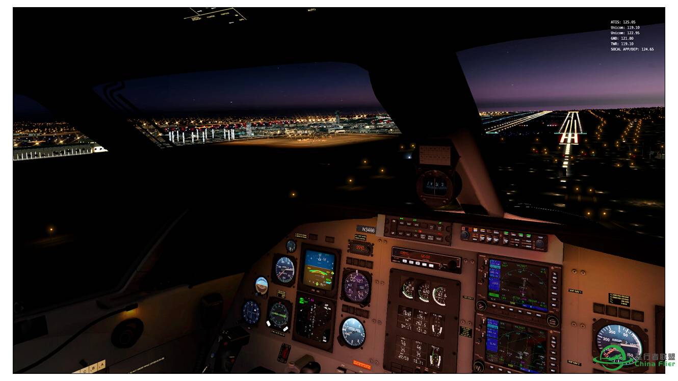 【夜间进近】-1738 