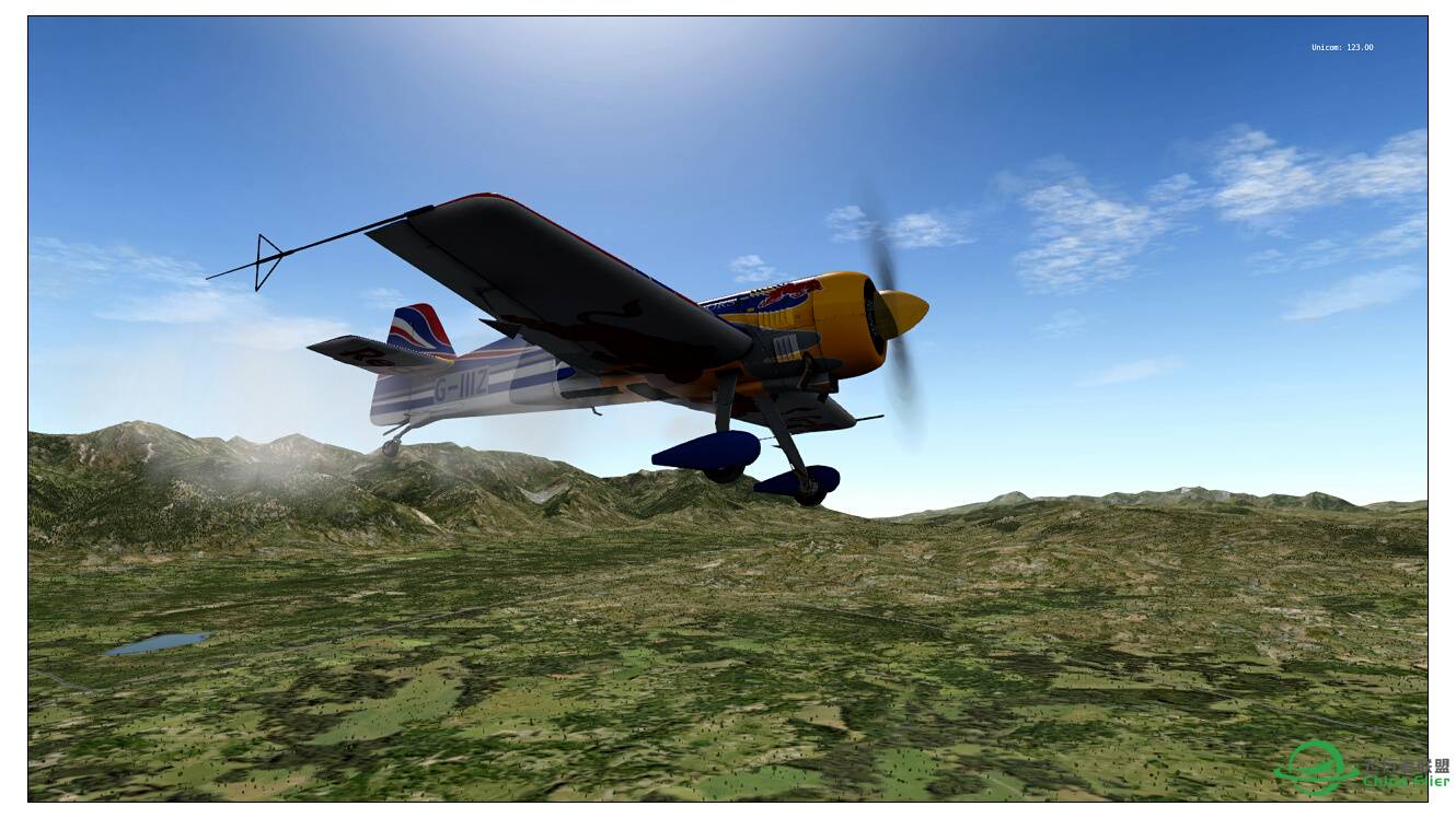 【唉，这货也就洒个农药、弄个倒飞了，爬坡真心无力啊...-767 