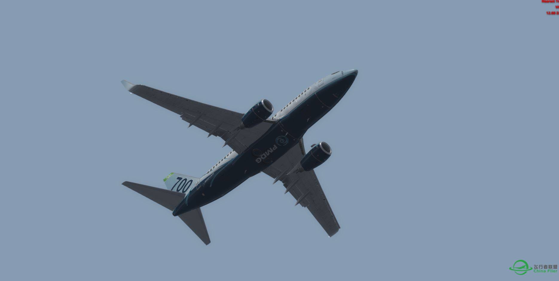 P3D V3之再降启德！-9048 