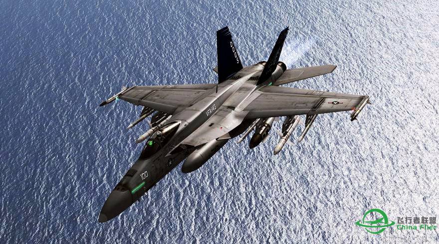 F18 - 战斗机-8468 