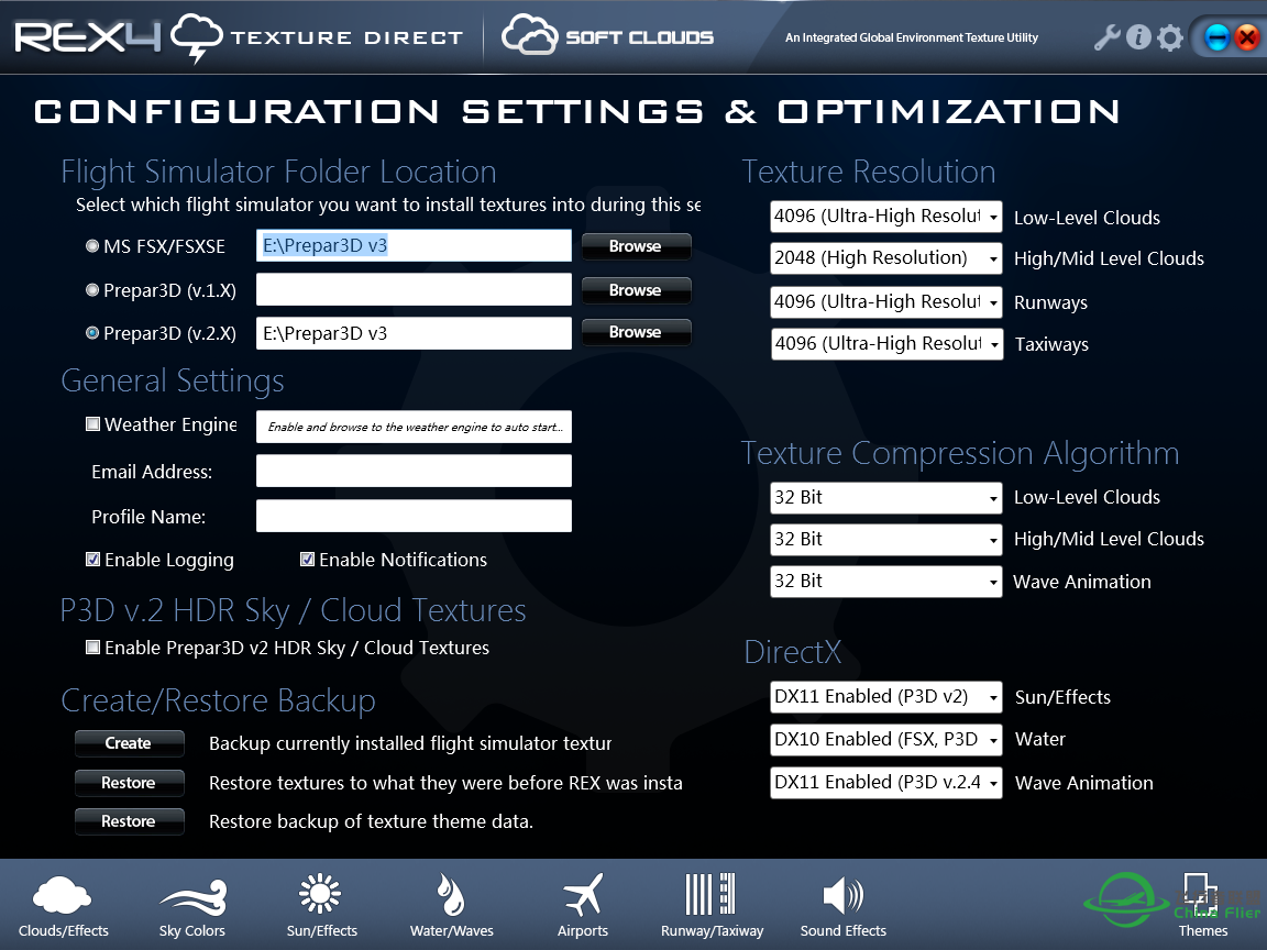REX4+Soft Cloud 能用在P3D v3嗎?-3179 