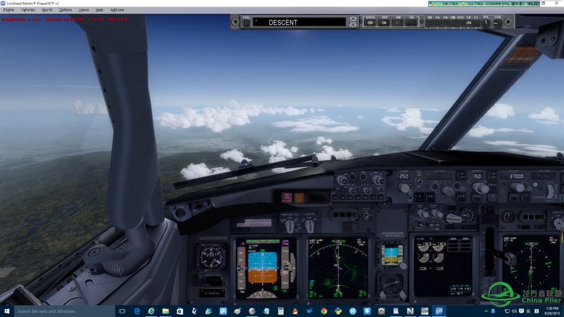 737NGX飞行-4375 